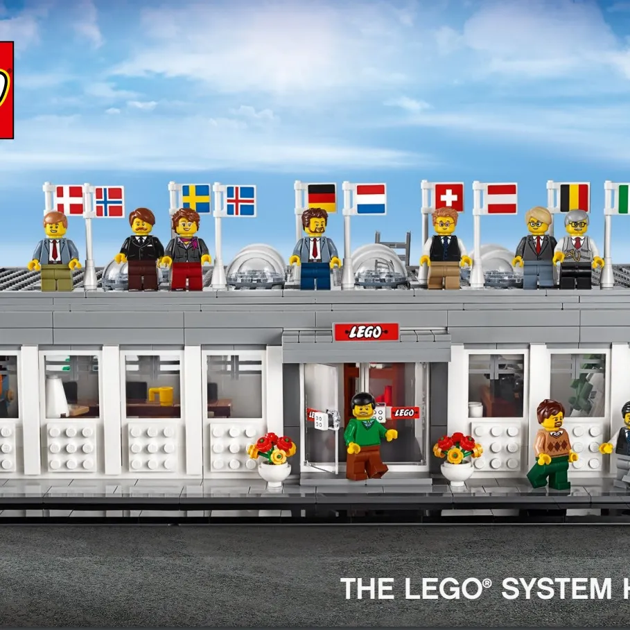 The LEGO System House