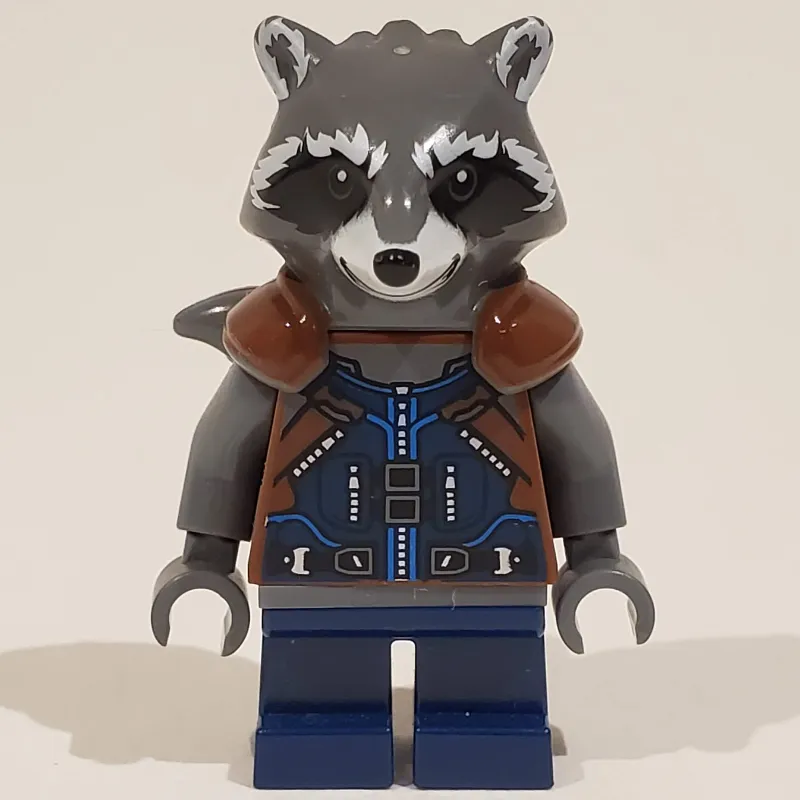 Rocket Raccoon in Dark Blue Outfit