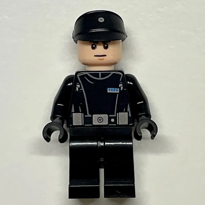 Imperial Officer / Lieutenant, Black Uniform