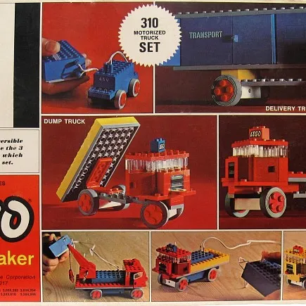 Motorized Truck Set