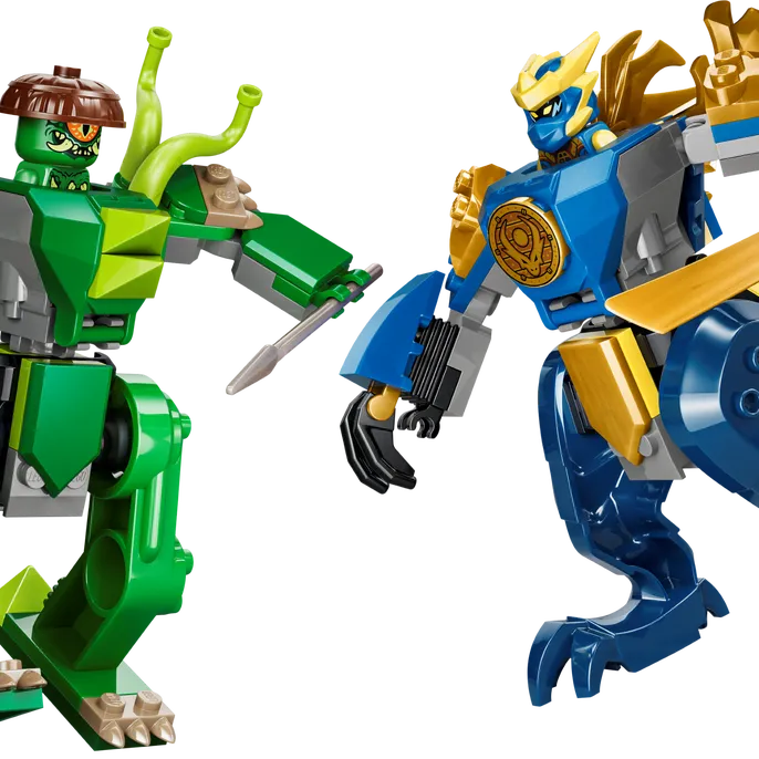 Jay's Dragon Mech Fight