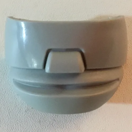 Large Figure Mask / Visor, Hockey Mask 4 with glasses