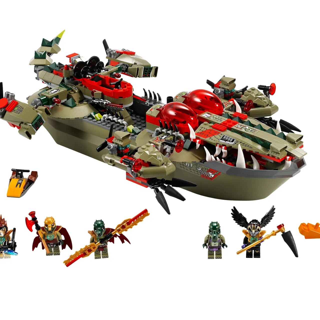 Cragger's Command Ship