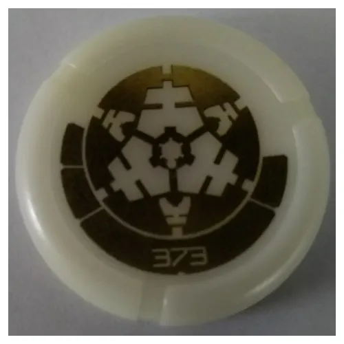 Large Figure Throwing Disc, Kanoka, Po-Metru 373 Print