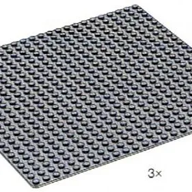 Base Plates Grey