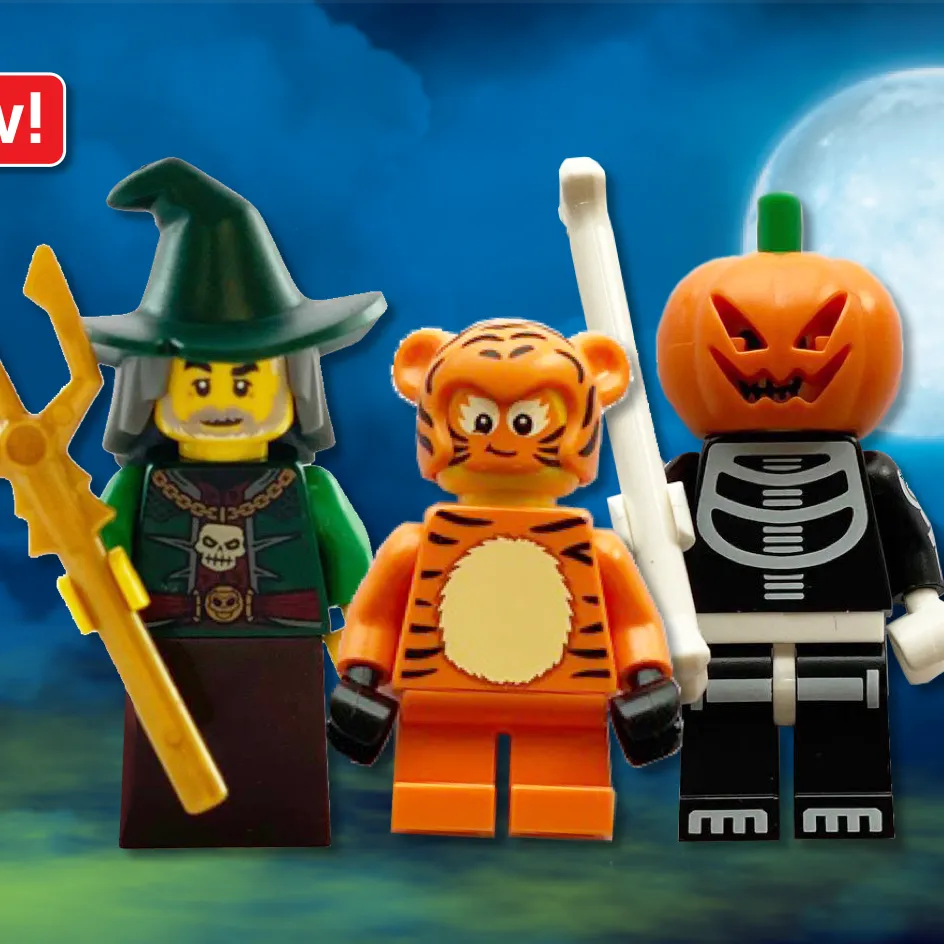 Halloween Minifigure Collection