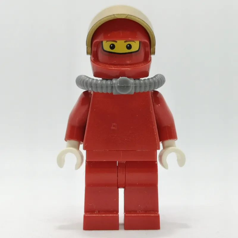 Pit Crew, Red Torso, Red Legs, Ferrari,  Scuba Tank