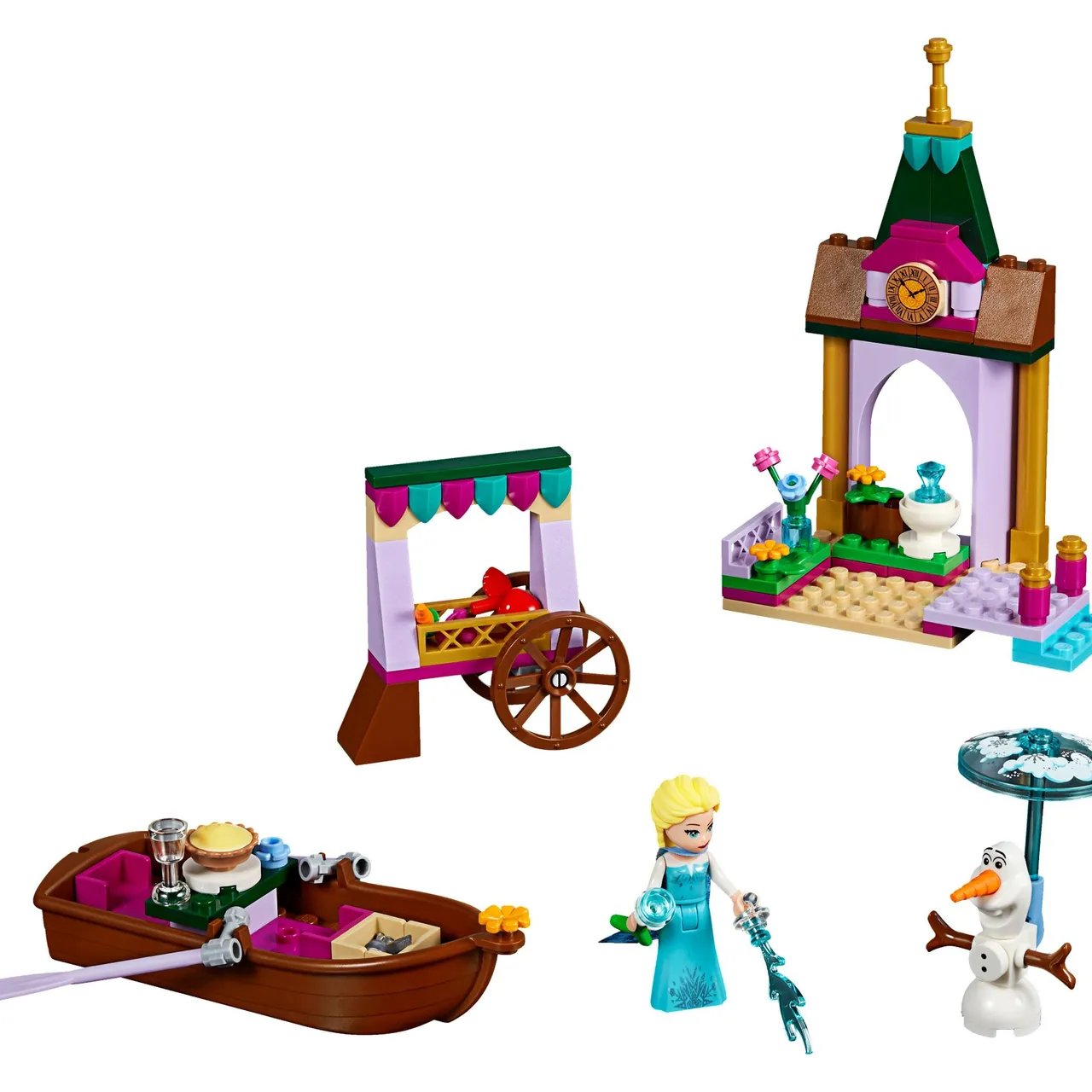 Elsa's Market Adventure