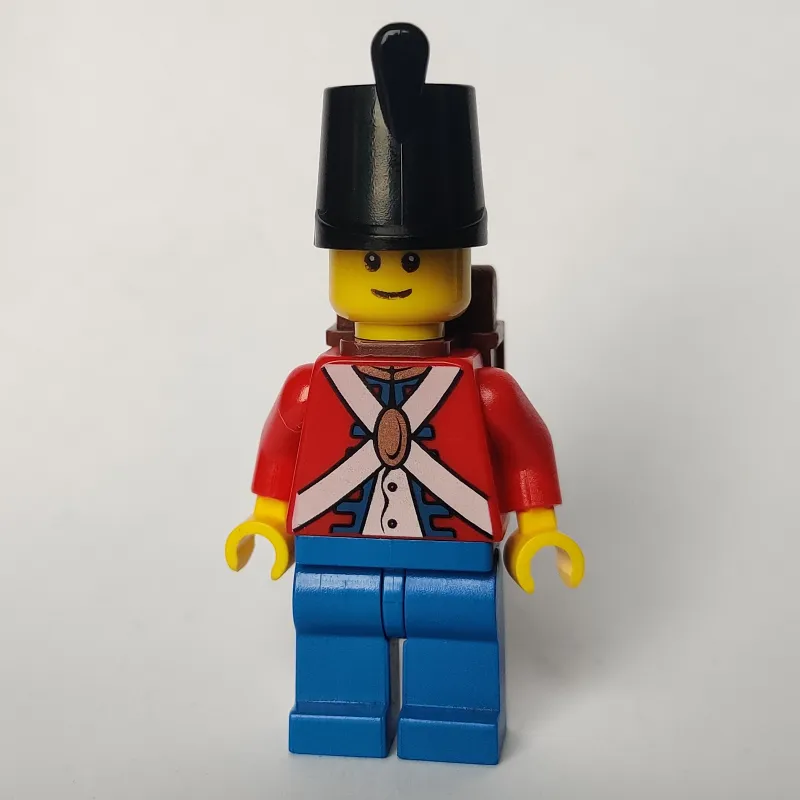 Soldier (Imperial Soldier II) - Shako, Smile, Backpack
