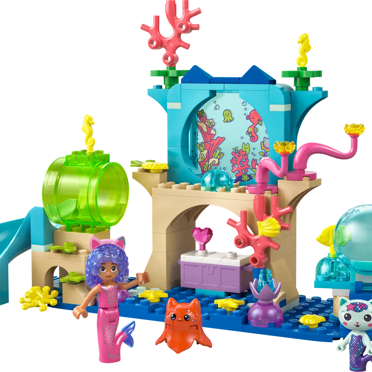 Mermaid Gabby's Aquarium Adventure