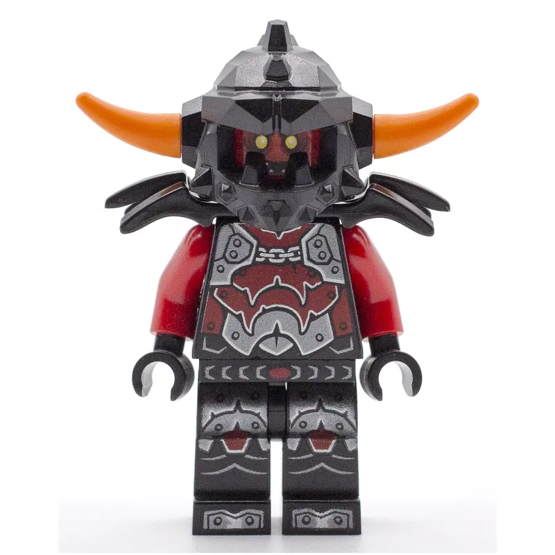 Ash Attacker with Orange Horns