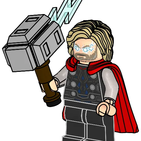 Thor with Mjolnir