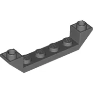 Slope Inverted 45° 6 x 1 Double with 1 x 4 Recessed