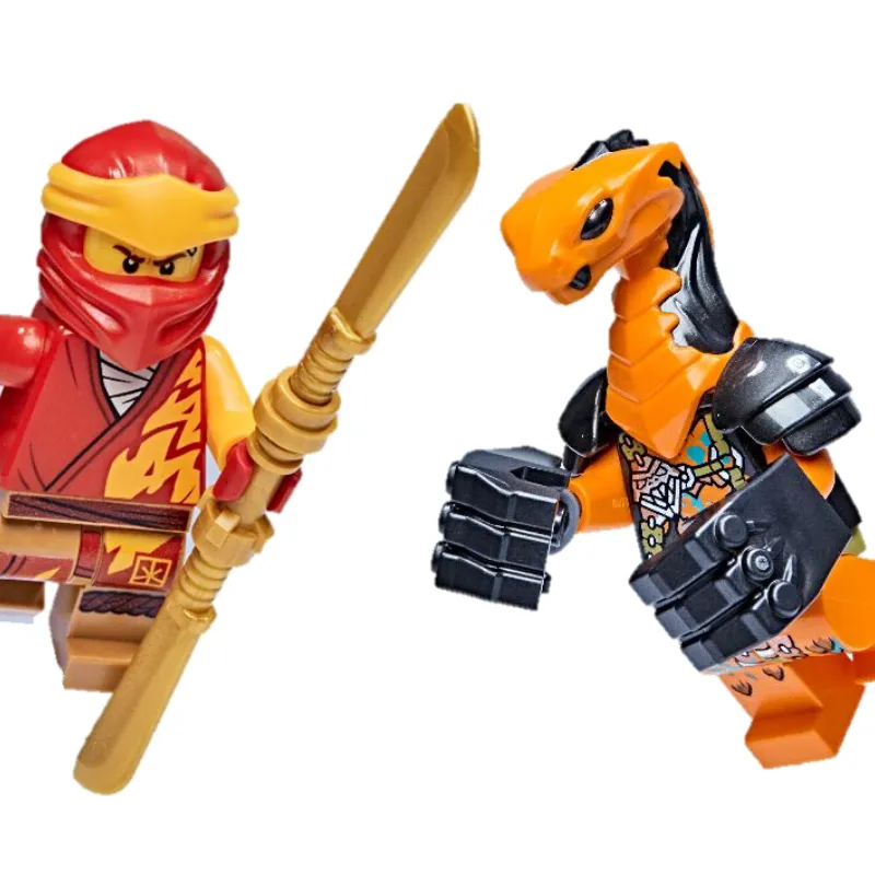 Kai vs. Boa Destructor