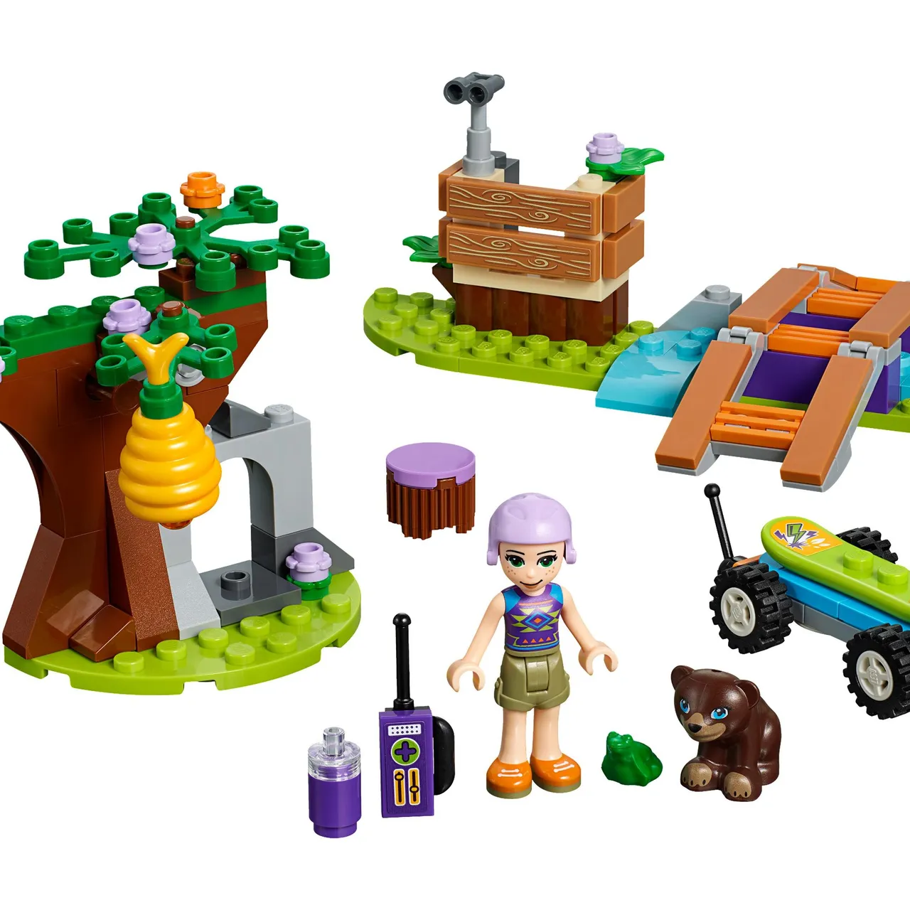 Mia's Forest Adventure