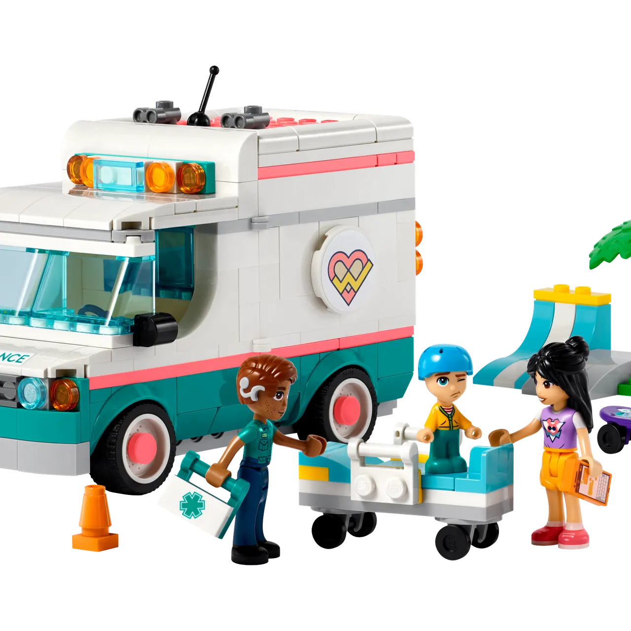 Heartlake City Hospital Ambulance