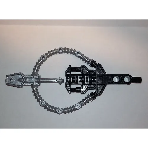 Large Figure Weapon Hordika Beast Summoner with Flat Silver Flexible End