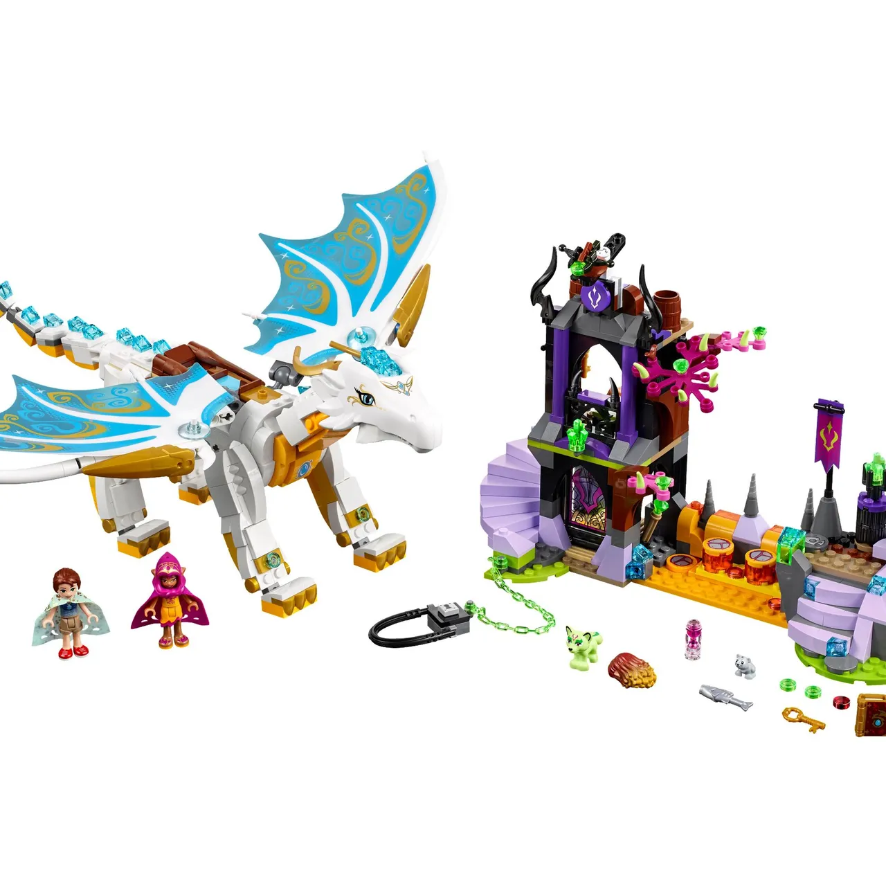 Queen Dragon's Rescue