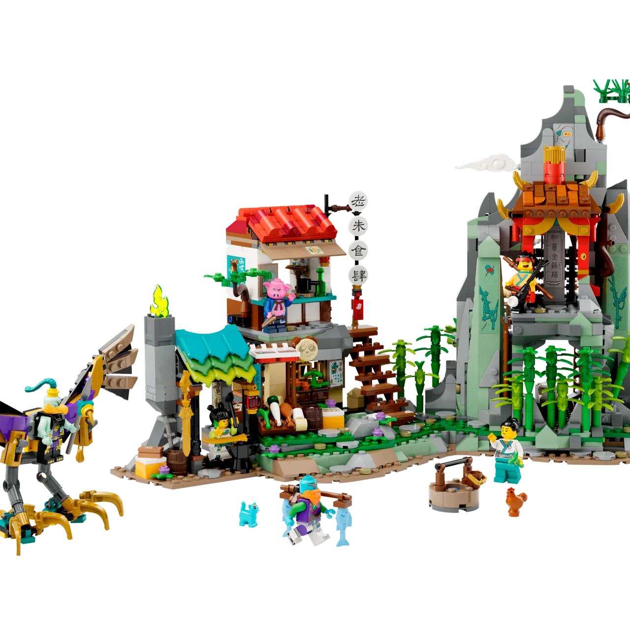 Monkie Kid's Team Hideout