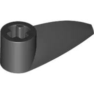 Technic Tooth 1 x 3 with Axle Hole [Hollow Underside]