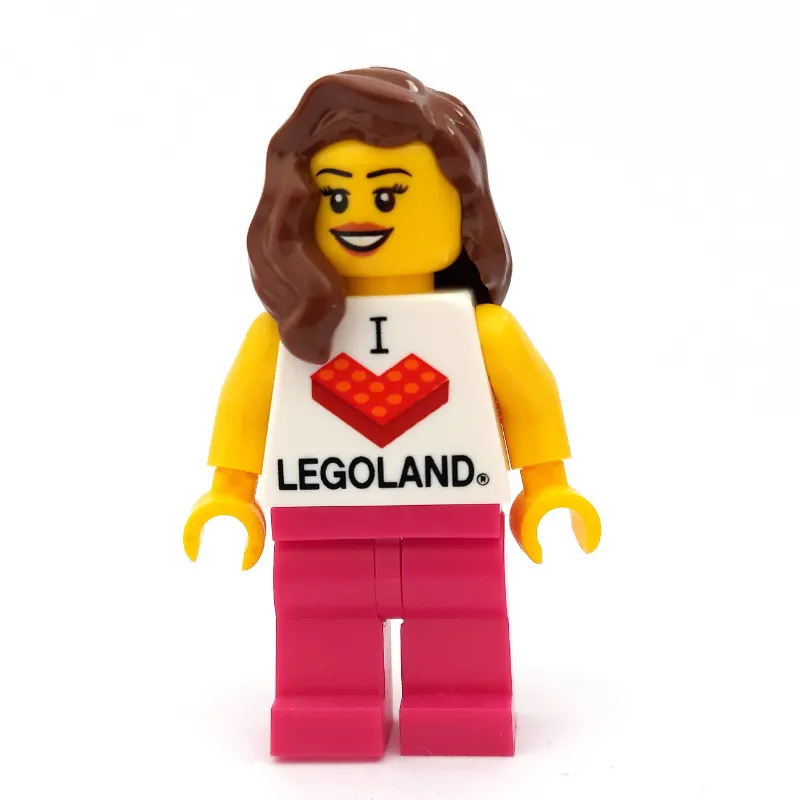 I Brick LEGOLAND Woman