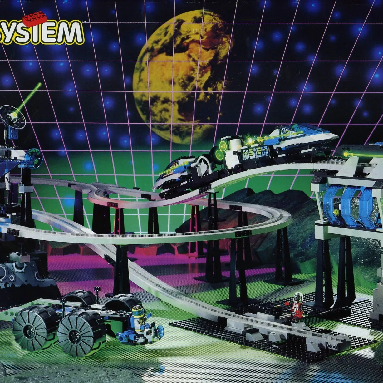 Monorail Transport Base