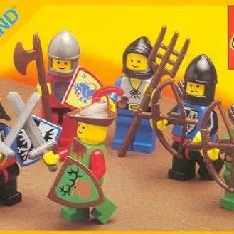 Castle Mini Figures