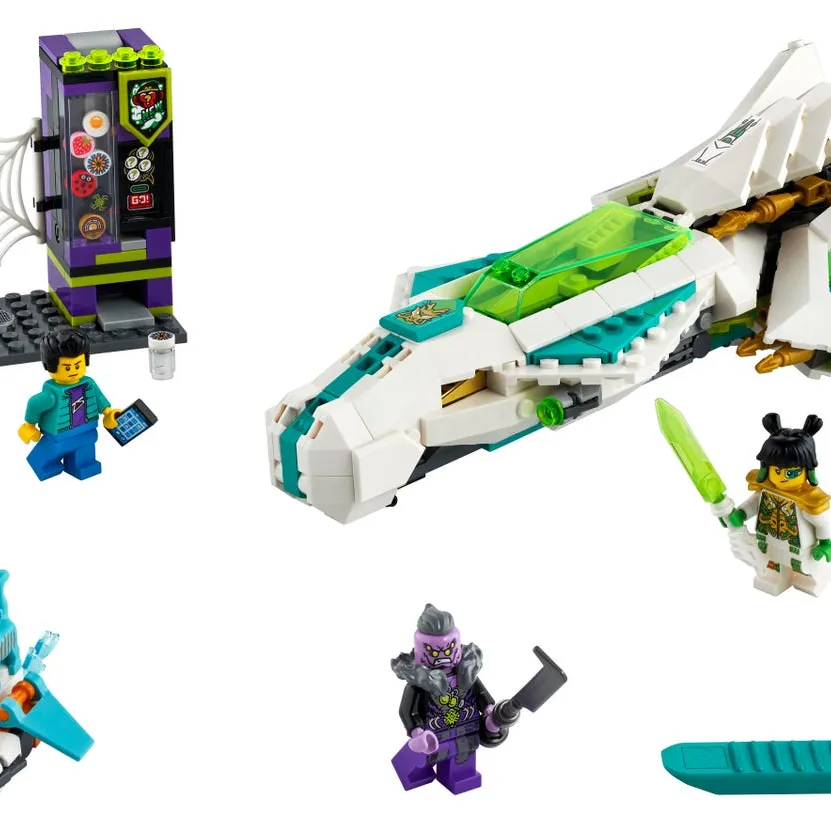 White Dragon Horse Jet