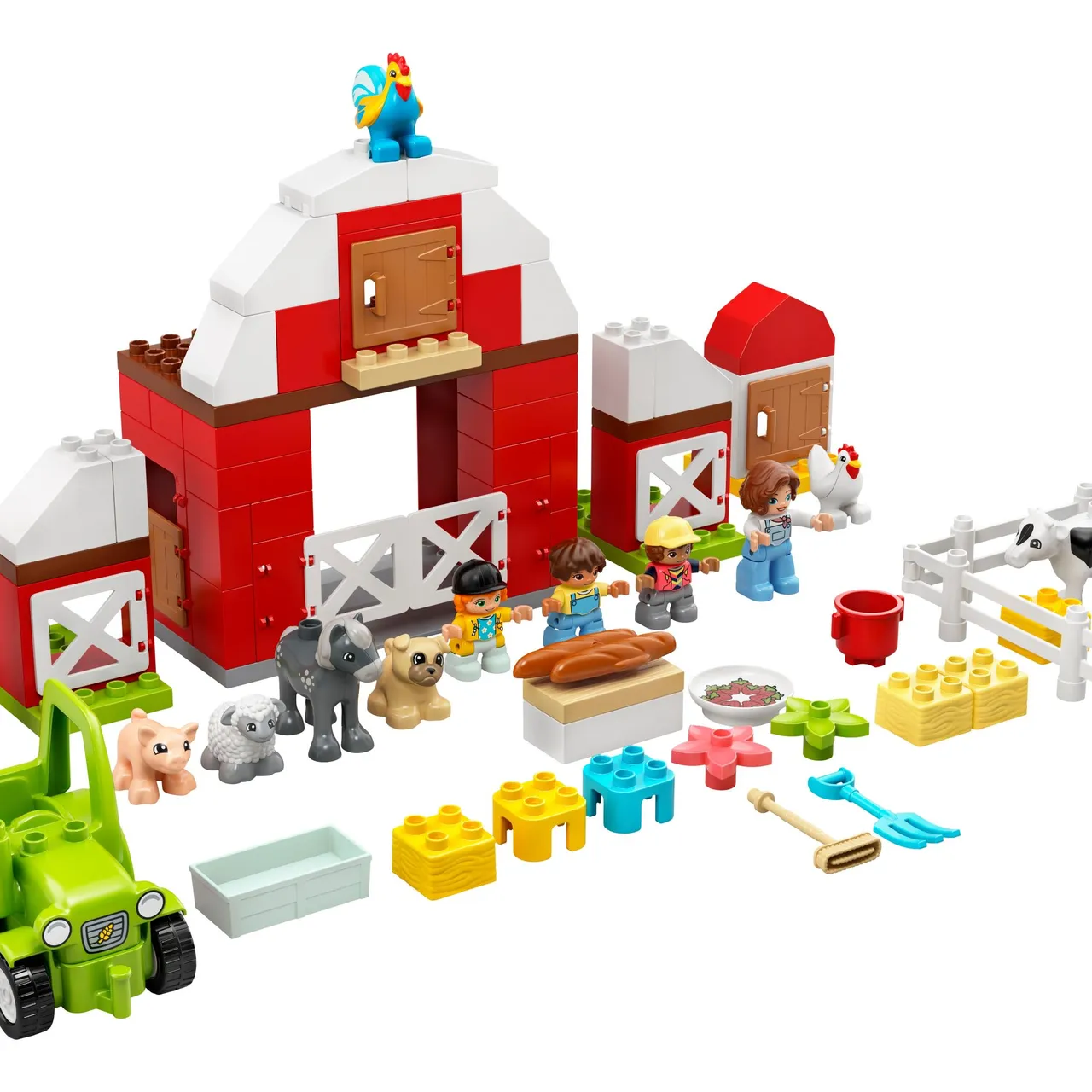 Barn, Tractor & Farm Animal Care