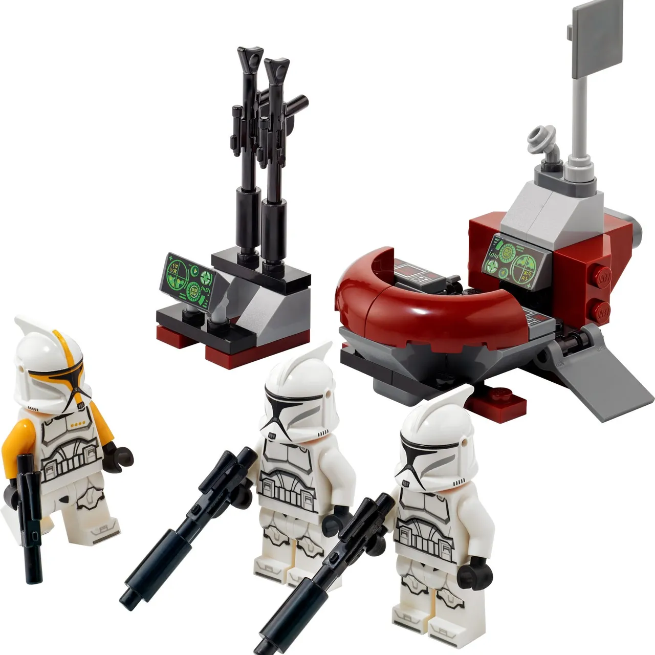 Clone Trooper Command Station