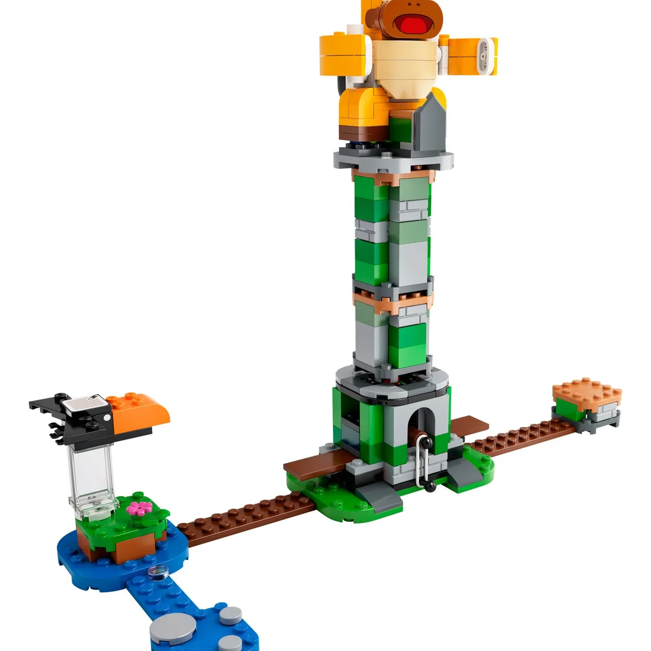 Boss Sumo Bro Topple Tower Expansion Set