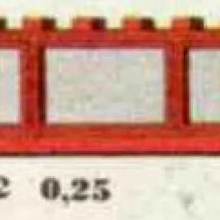 1 x 6 x 2 Window, Red or White