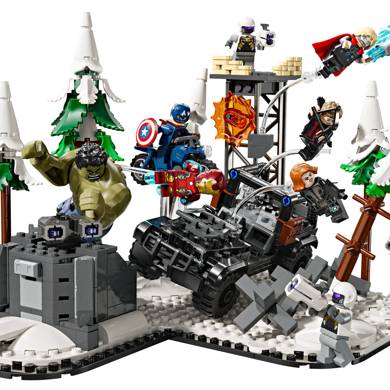 The Avengers Assemble: Age of Ultron