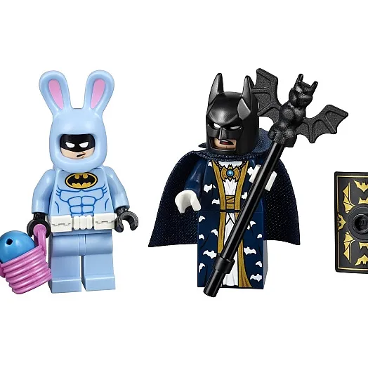 The LEGO Batman Movie Minifigure Collection