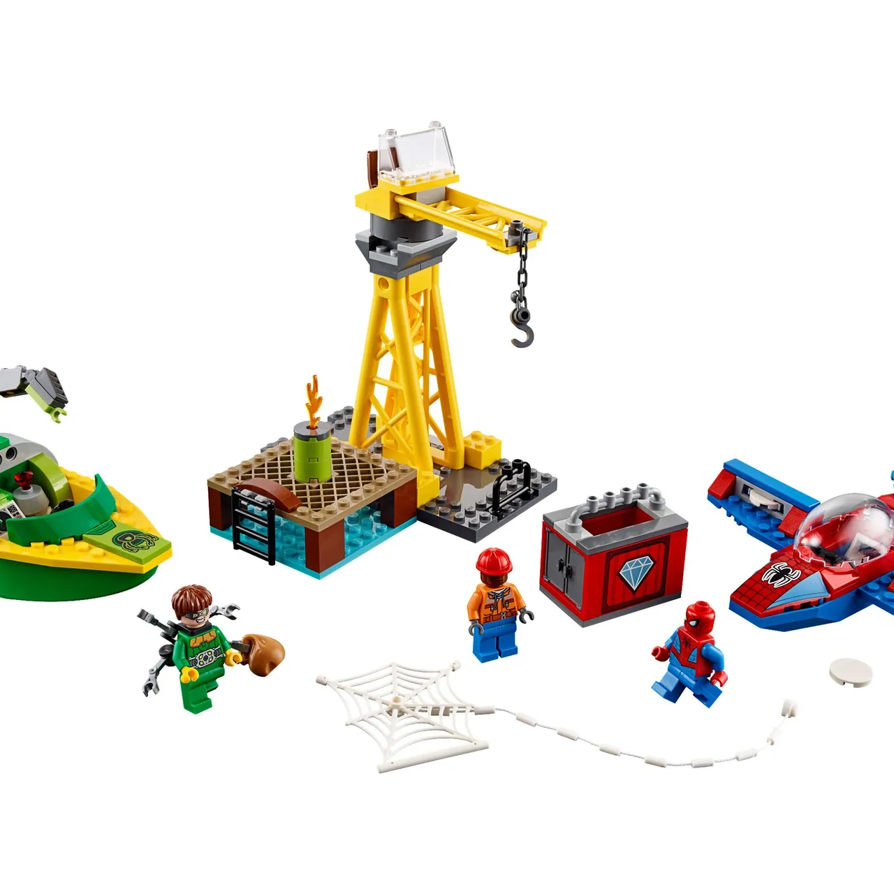 Spider-Man: Doc Ock Diamond Heist