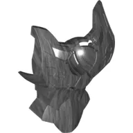 Large Figure Torso Cover, with Connector for Chi Orb (Zamor Sphere)