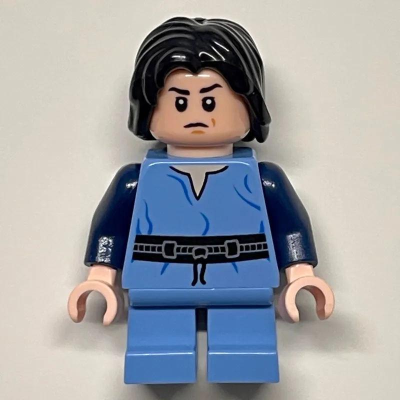 Boba Fett, Child, Medium Blue Outfit