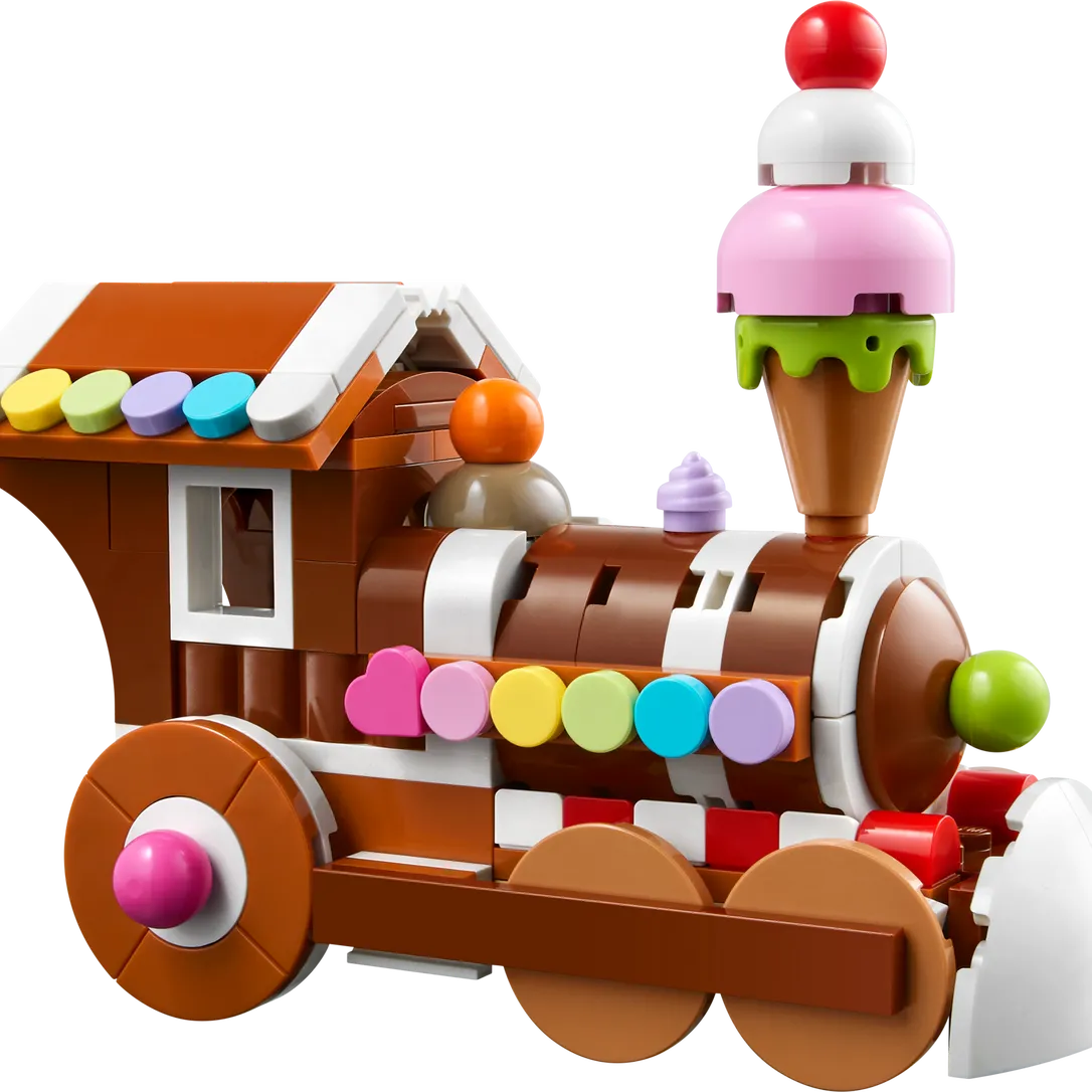Celebration Series: Gingerbread Train Ornament