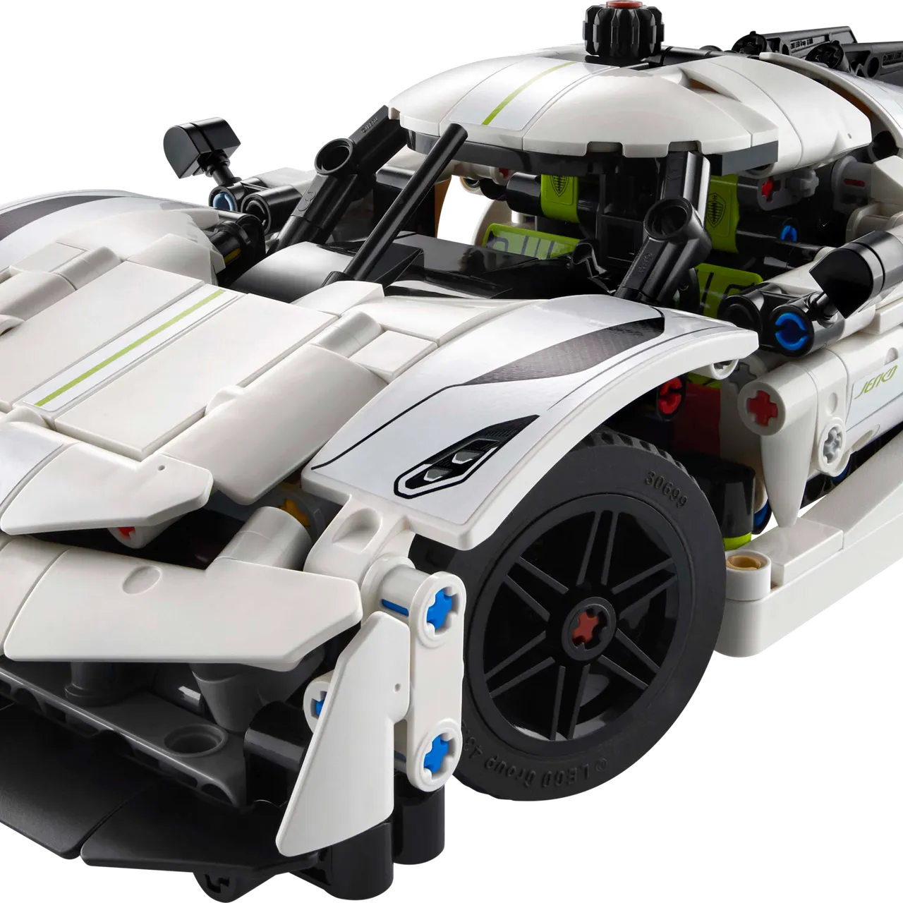 Koenigsegg Jesko Absolut White Hypercar