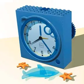 Dolphin Clock