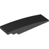 Brick Curved 8 x 2 No Studs