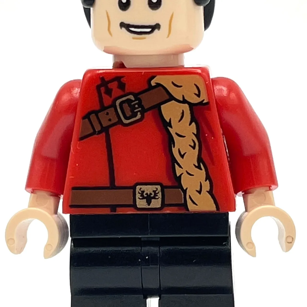 Viktor Krum, Red Jacket with Straps