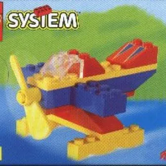 Kellogg's Promotional Set: Plane