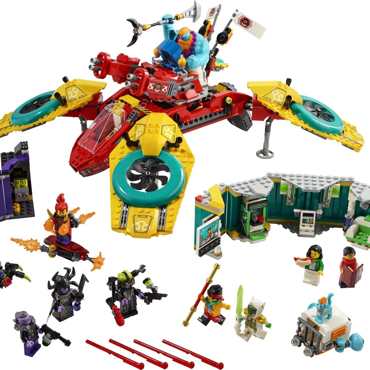 Monkie Kid's Team Dronecopter