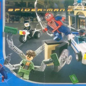 Doc Ock's Bank Robbery