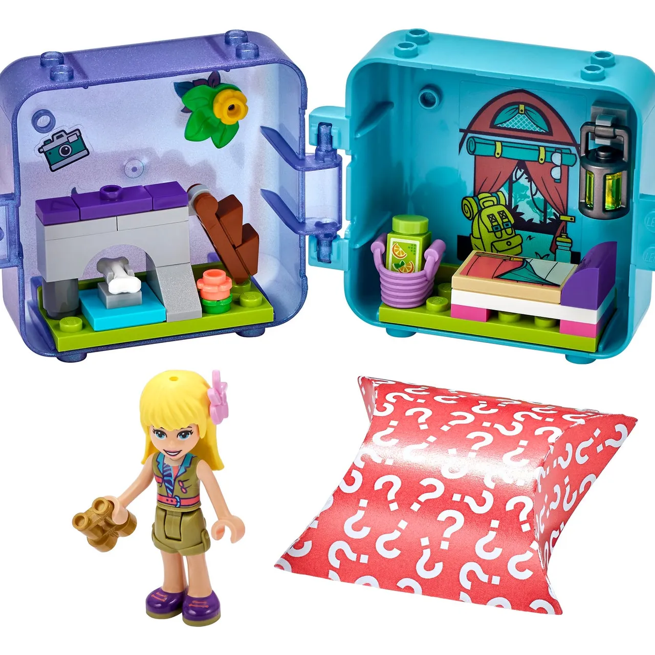 Stephanie's Jungle Play Cube