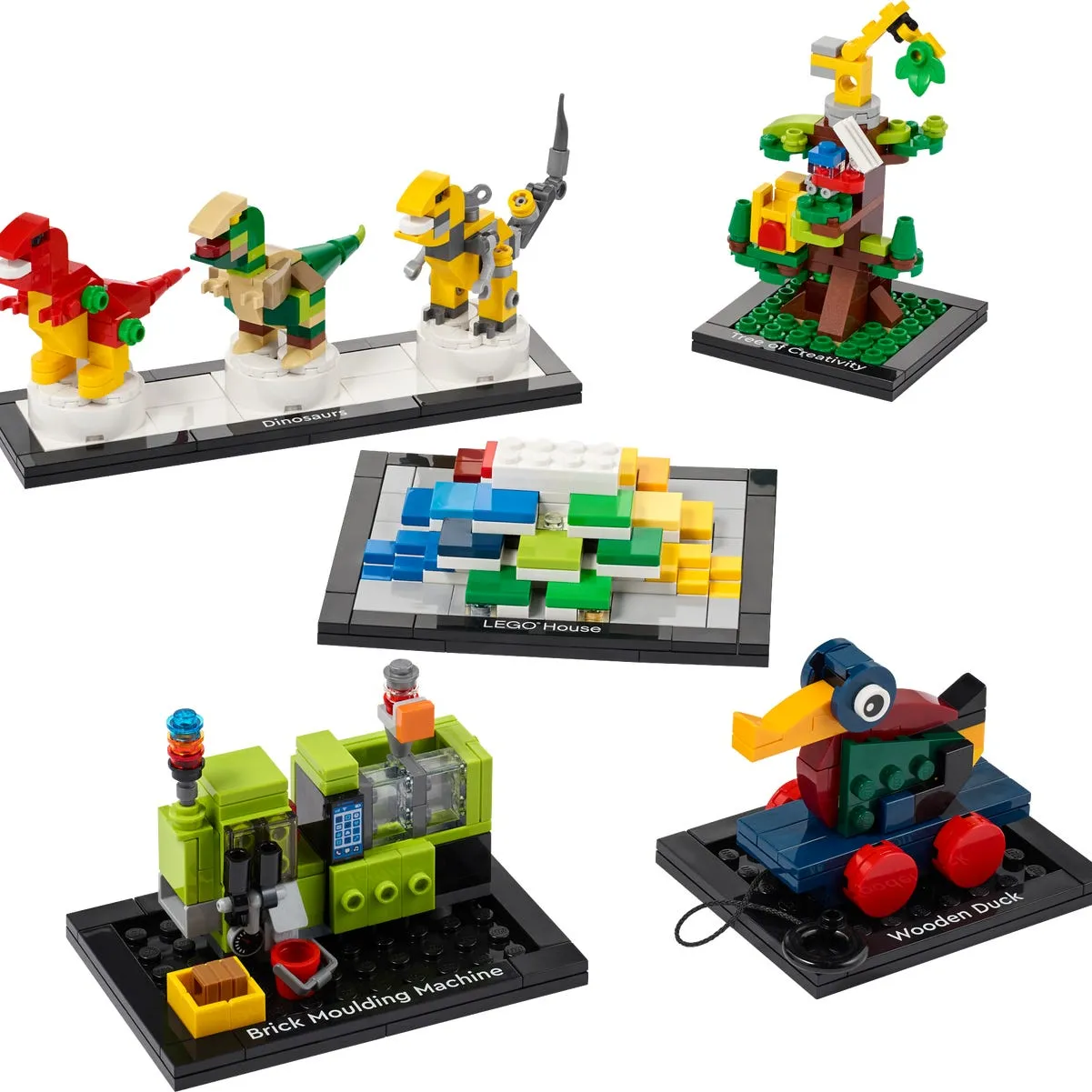 Tribute to LEGO House