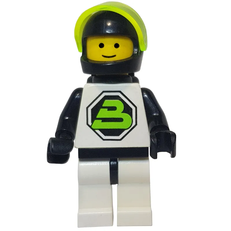 Blacktron II - 3626b Head