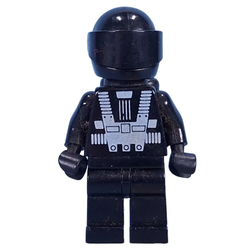 Blacktron I (3626b Head)