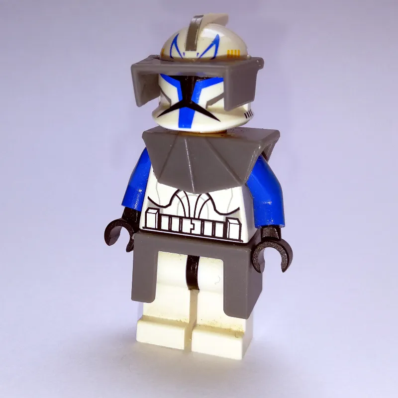 Captain Rex, Visor